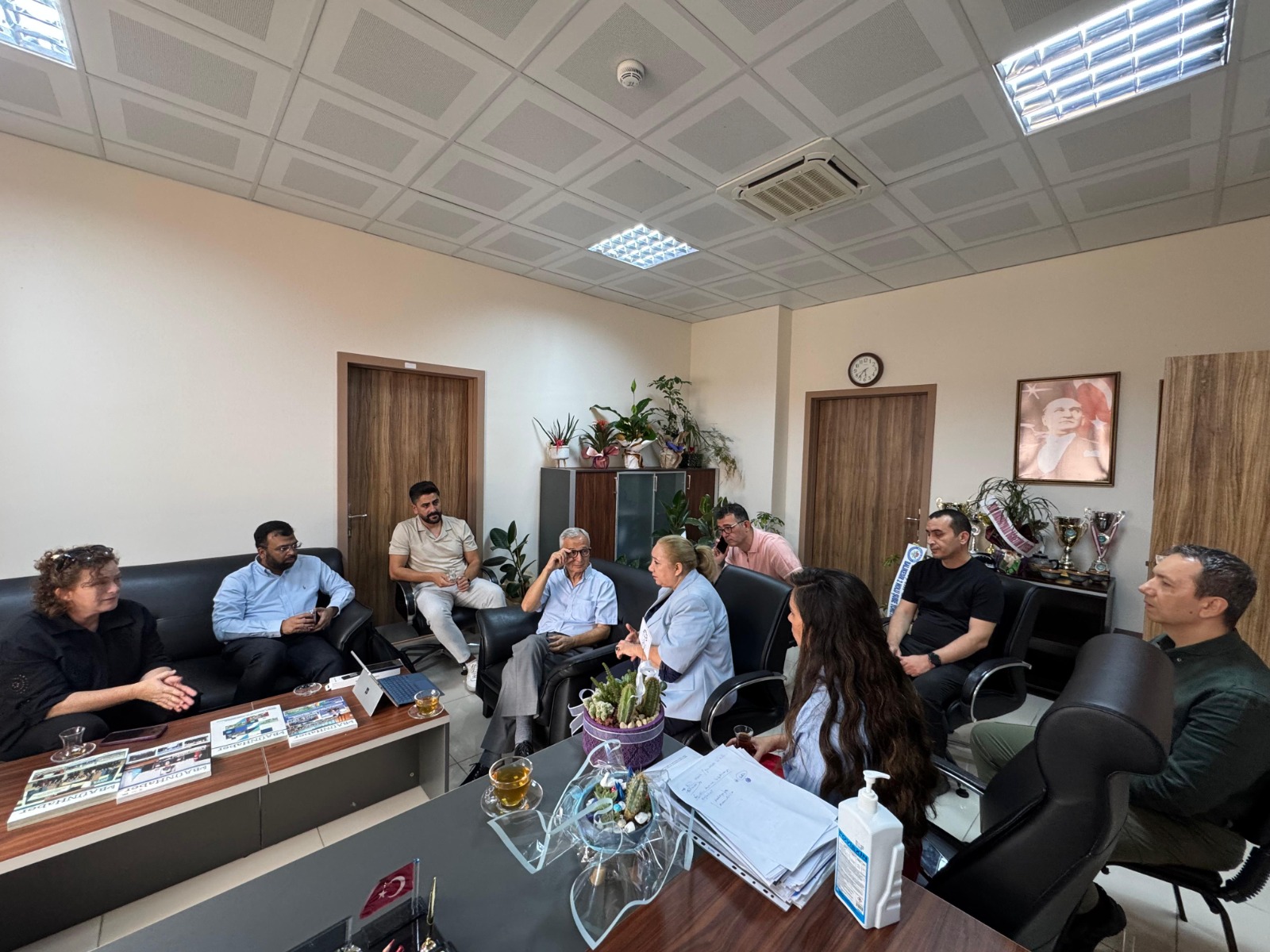 Cardiff Proje Grubu toplantısı