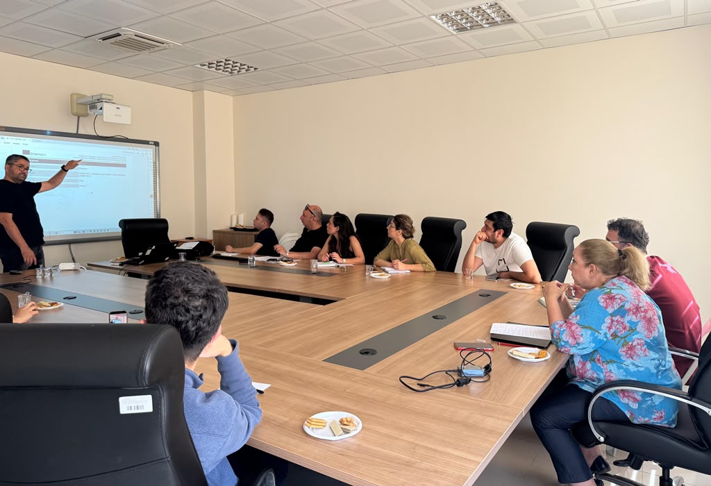 Cardiff Proje Grubu değerlendirme toplantısı