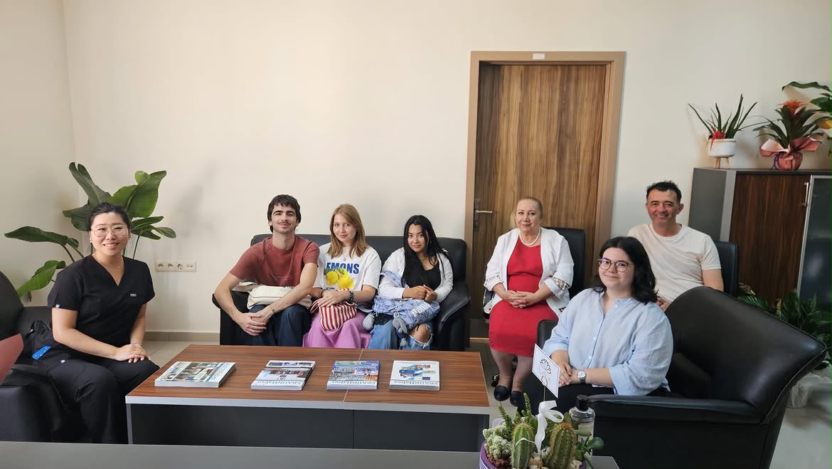Cardiff Proje Grubu ekip fotoğrafı